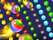 Fruit Pop Bubbles Online Puzzle Games on NaptechGames.com