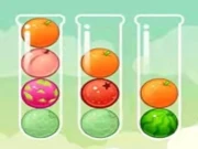 Fruit Sort Online Puzzle Games on NaptechGames.com