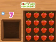 Fruits and Vegetables Online Puzzle Games on NaptechGames.com