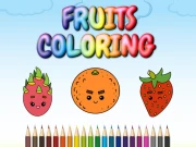 Fruits Coloring Online Puzzle Games on NaptechGames.com