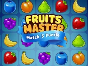 Fruits Master Match 3 Online Puzzle Games on NaptechGames.com