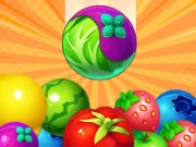 Fruits Merge Online Puzzle Games on NaptechGames.com