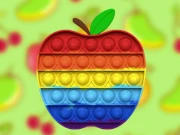 Fruits Pop It Jigsaw Online Puzzle Games on NaptechGames.com
