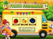Fruits Scramble Online Puzzle Games on NaptechGames.com