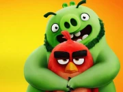 Fun Angry Birds Jigsaw Online Puzzle Games on NaptechGames.com