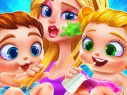 Fun Baby Daycare Games: Super Babysitter Online Girls Games on NaptechGames.com