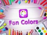 Fun Colors coloring book for kids Online Girls Games on NaptechGames.com