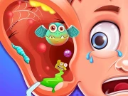 Fun Ear Doctor Online Arcade Games on NaptechGames.com
