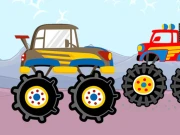 Fun Monster Trucks Jigsaw Online Puzzle Games on NaptechGames.com