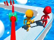 Fun Race On Ice - Fun & Run 3D Game Online Boys Games on NaptechGames.com