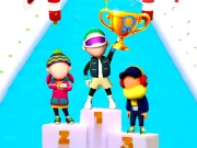 Fun Race On Ice Online Arcade Games on NaptechGames.com