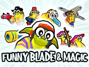 Funny Blade & Magic Online Adventure Games on NaptechGames.com
