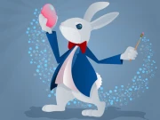 Funny Bunnies Coloring Online Puzzle Games on NaptechGames.com