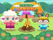 Funny Camping Day Online Dress-up Games on NaptechGames.com