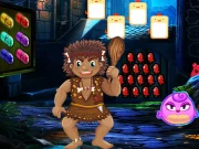 Funny Cavemen Escape Online HTML5 Games on NaptechGames.com