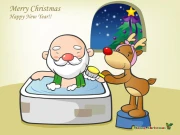Funny Christmas Puzzle Online Puzzle Games on NaptechGames.com