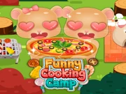 Funny Cooking Camp Online Cooking Games on NaptechGames.com