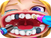 Funny Dentist Surgery Online Clicker Games on NaptechGames.com