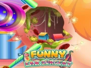 Funny Ear Surgery Online Care Games on NaptechGames.com