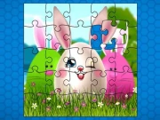 Funny Easter Eggs Jigsaw Online Puzzle Games on NaptechGames.com