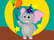 Funny Elephant Style Jigsaw Online Puzzle Games on NaptechGames.com