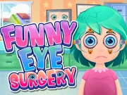 Funny Eye Surgery Online Girls Games on NaptechGames.com