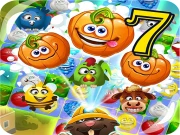 Funny Faces Farm Match3 Mermaid - treasure game Online Puzzle Games on NaptechGames.com