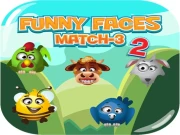 Funny Faces Match3 Online Adventure Games on NaptechGames.com