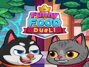 Funny Food Duel Online Casual Games on NaptechGames.com