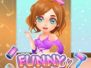 Funny Haircut Online Girls Games on NaptechGames.com