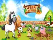 Funny Learning Farm Animals Online Girls Games on NaptechGames.com