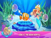 Funny Mermaid Princess Online Girls Games on NaptechGames.com