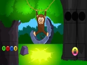 Funny Monkey Forest Escape Online Puzzle Games on NaptechGames.com