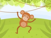 Funny Monkeys Coloring Online Puzzle Games on NaptechGames.com