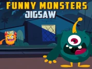 Funny Monsters Jigsaw Online Jigsaw Games on NaptechGames.com