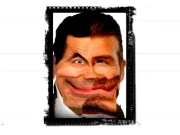 Funny Mr Bean Face HTML5 Online Hypercasual Games on NaptechGames.com