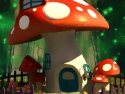 Funny Mushroom Houses Jigsaw Online Puzzle Games on NaptechGames.com