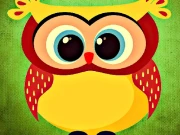 Funny Owls Jigsaw Online Puzzle Games on NaptechGames.com