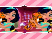 Funny Princesses - Spot the Difference Online Girls Games on NaptechGames.com