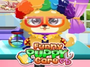 Funny Puppy Care Online Care Games on NaptechGames.com