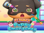 Funny Puppy Emergency Online Dress-up Games on NaptechGames.com