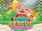 Funny Rescue Gardener Online Care Games on NaptechGames.com