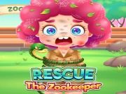 Funny Rescue Zookeeper Online Care Games on NaptechGames.com