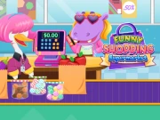 Funny Shopping Supermarket Online Girls Games on NaptechGames.com