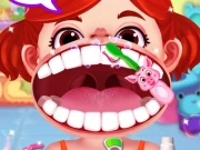 Funny Throat Doctor Online Girls Games on NaptechGames.com