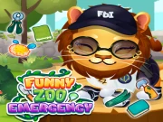 Funny Zoo Emergency Online Care Games on NaptechGames.com