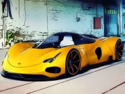 Futuristic Car Models Online Puzzle Games on NaptechGames.com