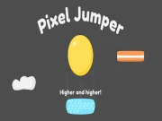 FZ Pixel Jumper Online Hypercasual Games on NaptechGames.com