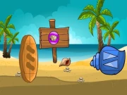 G2M Beach Escape Online Puzzle Games on NaptechGames.com
