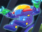Galactic Cop Online Casual Games on NaptechGames.com